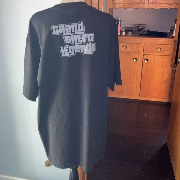 Grand Theft Legends Printed T-Shirts (Black)
2XL.  Excellent Condition - Picture 11 of 12